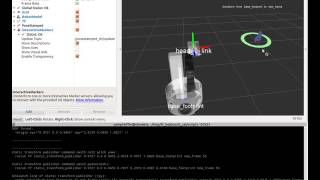 Interactive marker to setup your TF transforms node