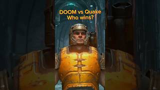 DOOM vs Quake, Who wins? (DOOM: Eternal) #gaming #shorts