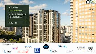 August 2026 Multifamily Breakfast Club at Maple Terrace Residences a Hines community