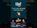 A Nostalgic Brand Experience @SweetkaramcoffeeIn | Dilse Omni #podcast #marketing #business