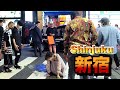 【4K】nightwalk in Shinjuku【夜の新宿歌舞伎町をお散歩】2021年9月11日