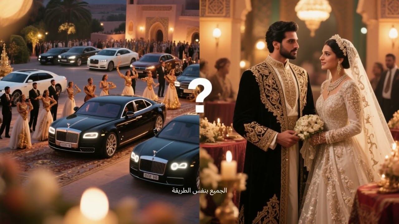 موسى الريفي… العرس الأسطوري اللي هز الناظور والمغرب! 🔥