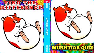 Spot the difference | Find the difference | Challenge game | Brain & eye test game