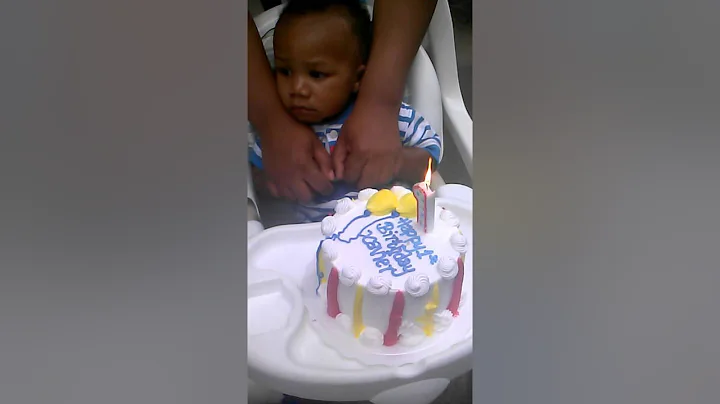 Xaviers first birthday