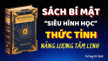 SIÊU HÌNH HỌC – CUỐN SÁCH NÀY SẼ THAY ĐỔI TOÀN BỘ CUỘC ĐỜI BẠN | TƯ DUY VÀ SÁCH