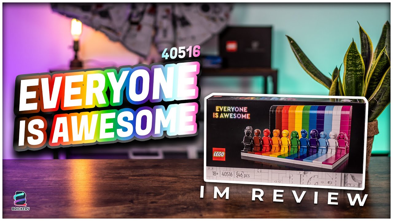 LEGO 40516 - Everyone Is Awesome im Review - Großartiges Set und tolle ...