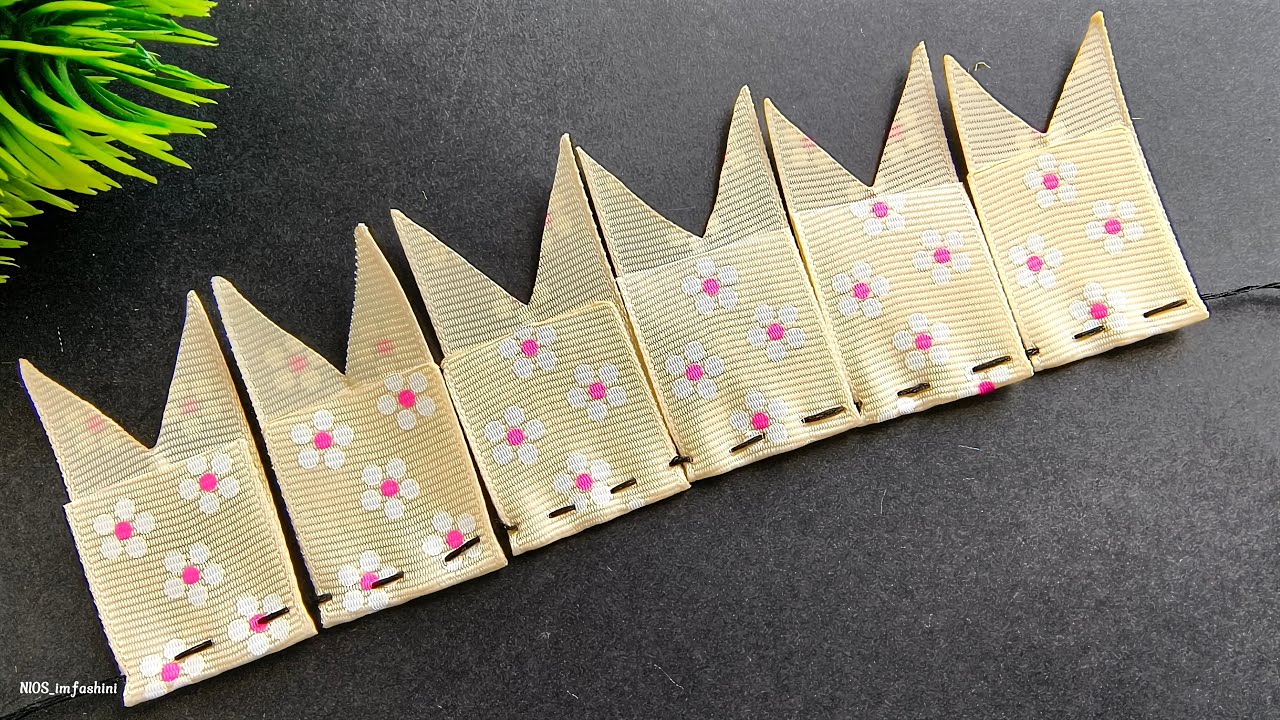 Superb!!! Simple And Easy Craft Ideas Using Ribbon - YouTube