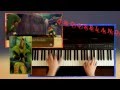 Zelda Skyward Sword - Groose's Theme, Piano