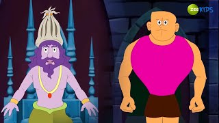 Bantul Meets With The Dragon Raja | Bantul The Great | Bangla Cartoon for Kids |Zee Kids