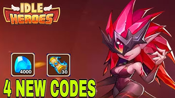 4 New Idle heroes gift code 2021 new | Idle heroes redeem codes