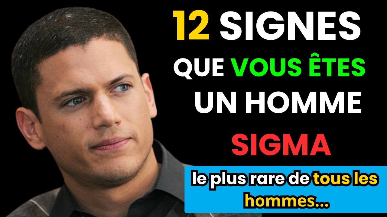 12 Signes Irréfutables que vous êtes un HOMME SIGMA (LE PLUS RARE DES ...
