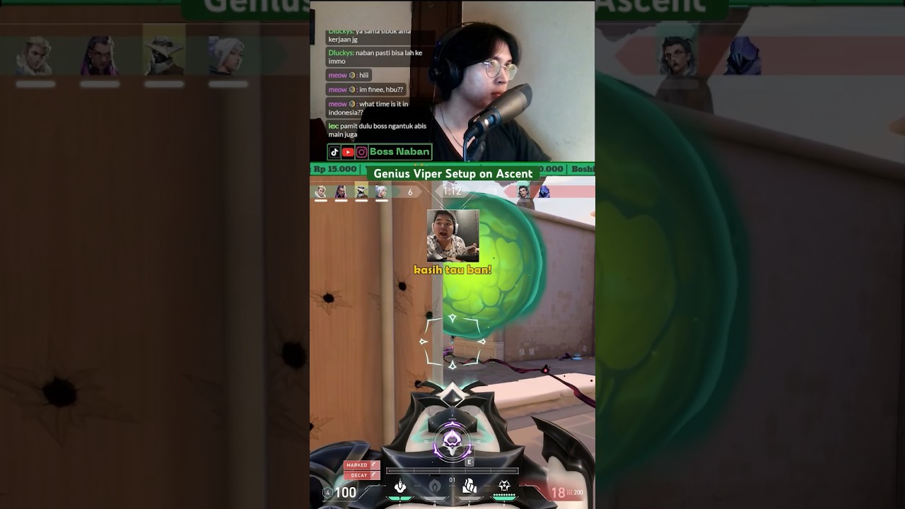 When you’ve mastered Viper setups on Ascent 