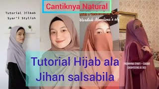 Tutorial Pasmina ala Jihan Salsabila istri CEO Ust. Syam