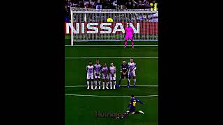 Messis Freekick Vs Liverpool