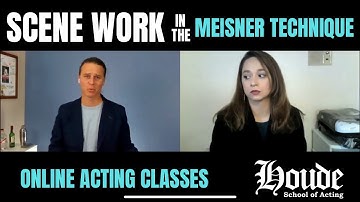 Advanced Meisner Technique Students Perform A Scene In An Online Class