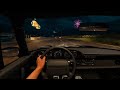 ASMR Peaceful Night Drive | Relaxing Road Sounds (No Music, No Commentary)