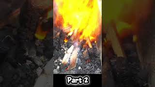 Large Kitchen knife from old Saw Blade / Part 2