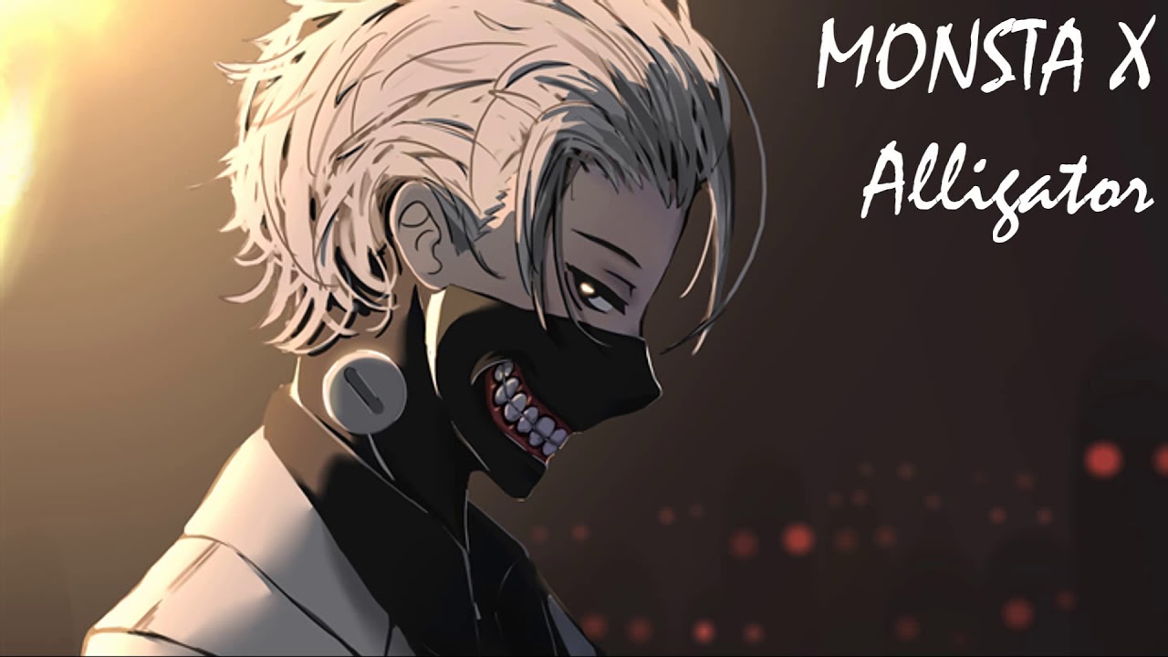 Nightcore - Alligator _ MONSTA X (몬스타엑스)