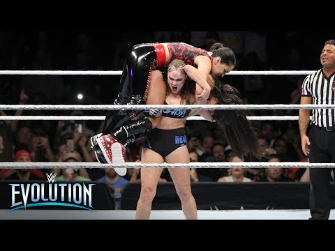 Ronda Rousey retains the Raw Women's Championship: WWE Evolution 2018 (WWE Network Exclusive)