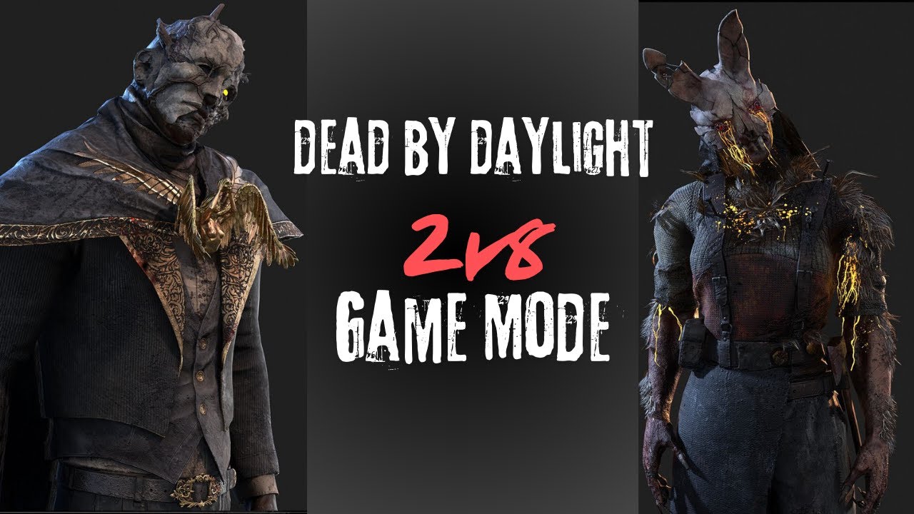 2 Killers VS 8 Survivors! | 2v8 Modunda Kaos! | Dead by Daylight Türkçe ...