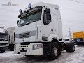 Обзор Renault Premium второго поколения