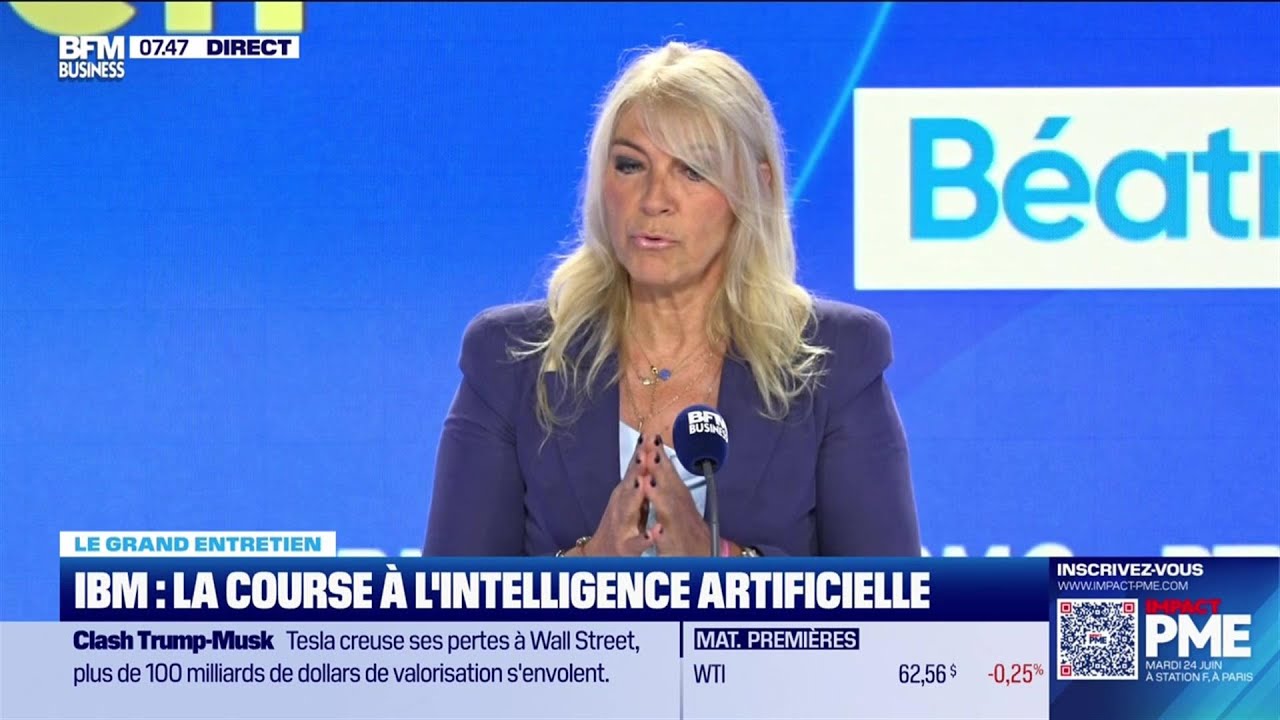 Le Grand entretien : IBM face à une concurrence précoce
