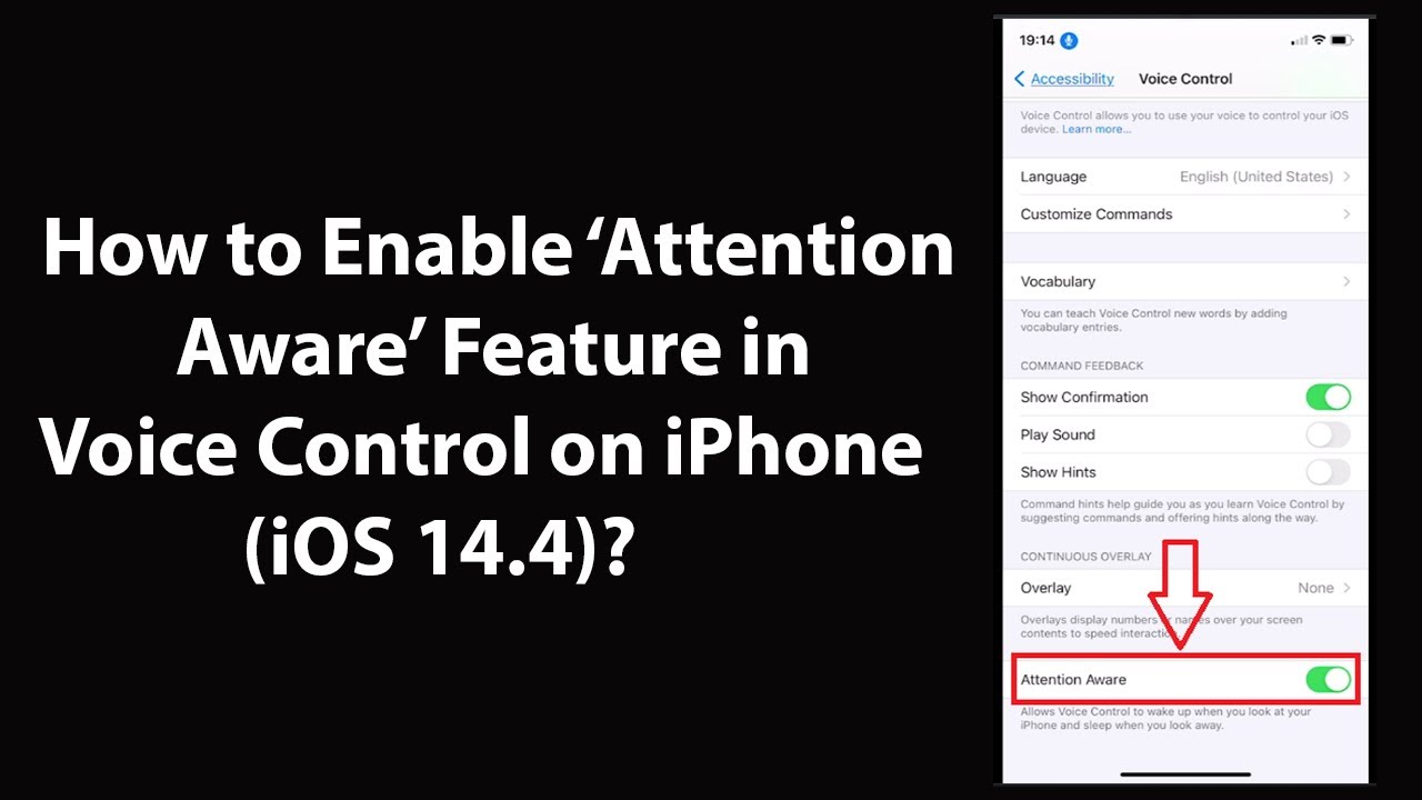 Iphone Attention Aware Feature