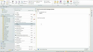 Microsoft Office Outlook 2010 - Quick Steps - New Feature