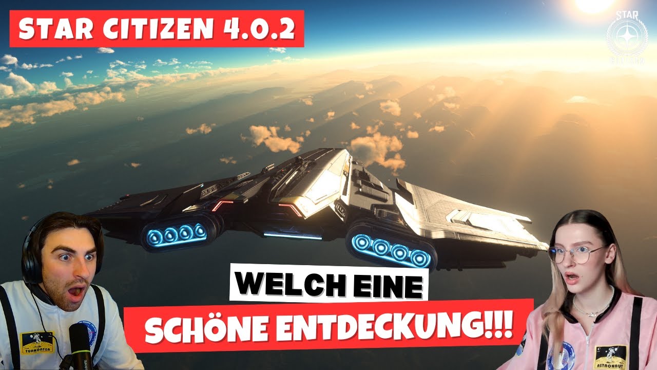 Elite-Jagd & Sabotage - Doch DANN entdecken wir DAS!!! - Star Citizen Koop Gameplay [Live Stream]