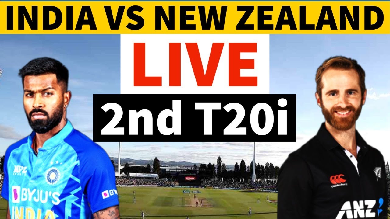 Live: IND Vs NZ, 2nd T20 | Live Cricket Commentary and score | India vs ...