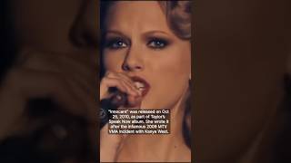 The Story Behind innocent By Taylor Swift