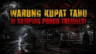The Kupat Tahu Stall Beside the Trembesi Tree