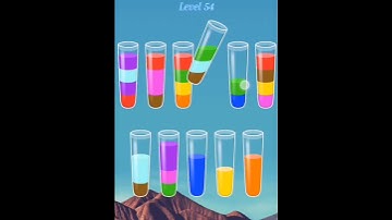 Puzzle Madness at Level 55! 😂 | Funny Gameplay Moments in Amazing Funny Games #puzzle #games #gaming