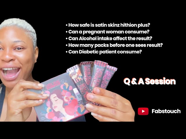 hithion vs glutathione Things They Didn't Tell You About Satin Skinz Hithion Plus