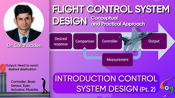 Lecture 4 | Intro to Control System Design (Pt. 2) | Flight Control System Design by Dr. Salahudden
