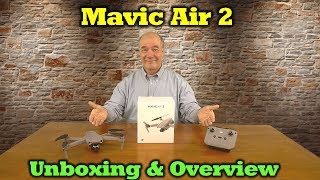 Mavic Air 2   Unboxing and Overview