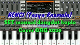 BENCI | Tasya Rosmala - SET dangdut koplo cover org 2020