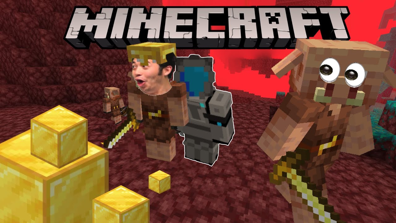 Minecraft Nether Survival | Ep.1 - Assimilating with the Crack Fiends