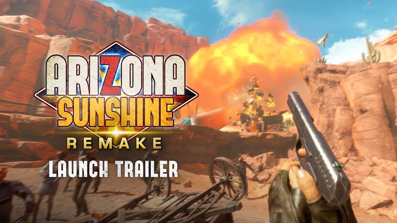 Arizona Sunshine Remake - Out Now 1 YouTube player