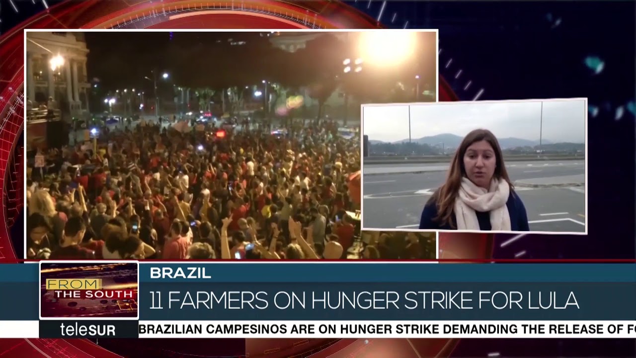 Brazilian Farmers Go on Hunger Strike in Support of Lula