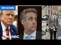 Trump trial ends with incriminating testimony from star witness  see melbers breakdown