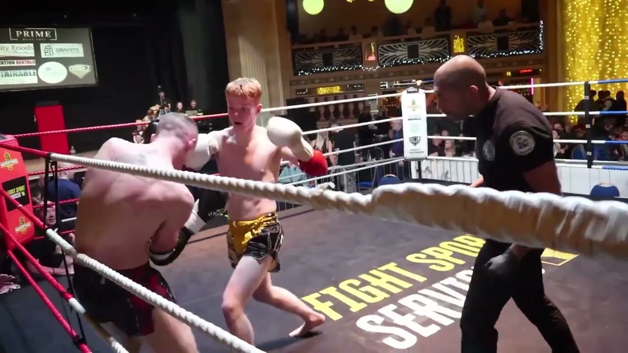Kyle Fallon vs Samuel Windas (Fight Video)