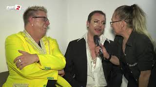 Jörg &amp; Karsten Schlösser im Interview mit DieZwei.tv bei der 20. Aids-Gala