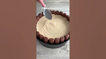Would You Eat This Twix Cheesecake 