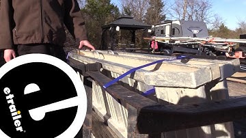 etrailer | An In-Depth Look at the Erickson Cinch Straps