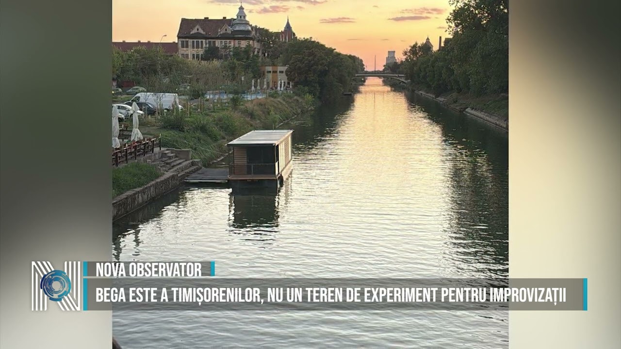 Bega este a timișorenilor, nu un teren de experiment pentru improvizații