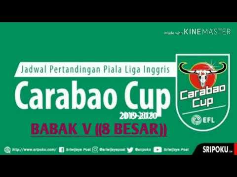 UNDIAN dan JADWAL.EFL CUP(CARABAO CUP) 2019-2020.