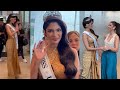 Watch miss universe 2023 sheynnis palacios begins her asian tour first stop thailand