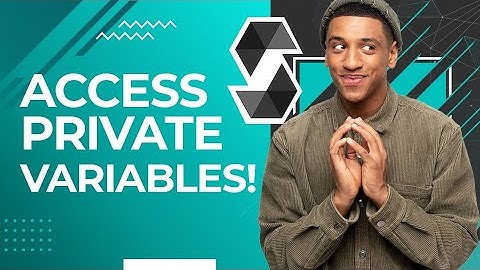 Accessing Private Variables In Solidity Smart Contracts