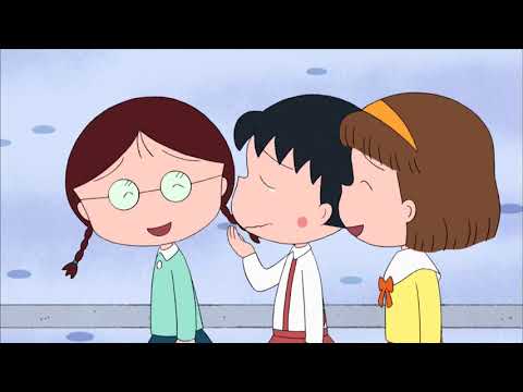 櫻桃小丸子 #853 小丸子的纤纤小手赚大钱/谜一样的交通安全海报